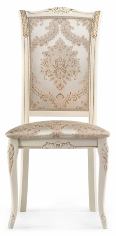 Деревянный стул Woodville Керия слоновая кость / ткань С65 499599