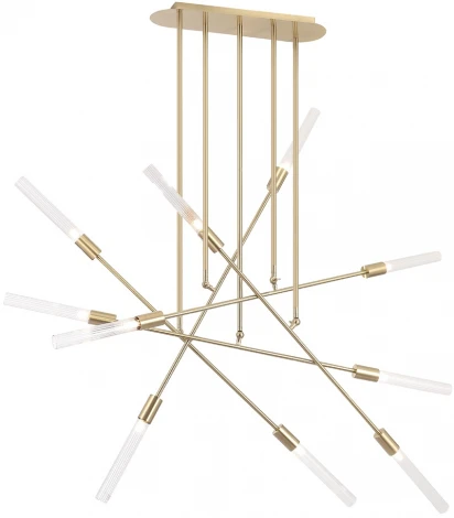 Потолочная люстра на штанге Crystal Lux DIA PL10