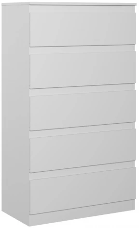 Комод Woodville Рунтроп Т-8 белый 507444