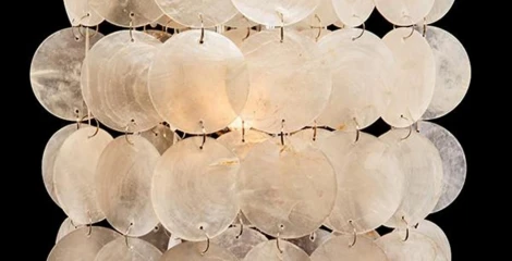 Бра 60005/1 хром/перламутр Eurosvet 60005-3535