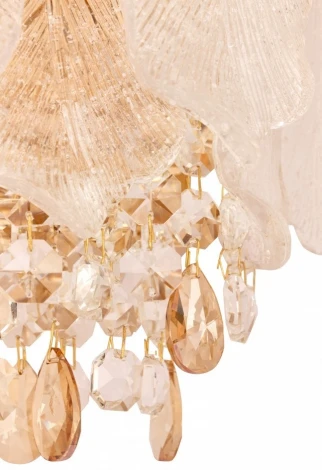 Бра Fluorite Alloro FL1053-2W (220V, хрусталь)