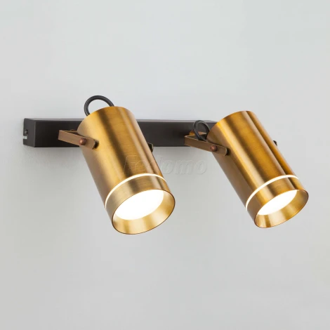 Спот Eurosvet Bronze 20063/2 античная бронза