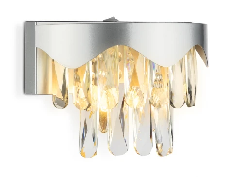 Настенный светильник Ambrella TRADITIONAL TR5090 (220V, хрусталь, выключатель)