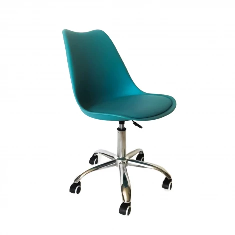 Стул BLOK SN пластиковый бирюзовый Stool Group арт.УТ000039791