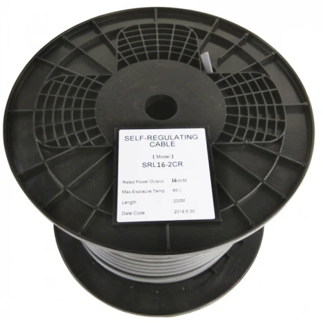 Саморегулирующийся греющий кабель EASTEC SRL 16-2 CR (экранированный)