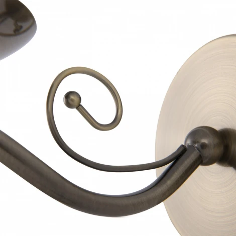 Бра Arte Milano Amalfi-9934 339934/1W AB (220V, подсвечник, свеча)