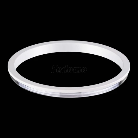 Кольцо декоративное внешнее для светильников Novotech Unite, белый