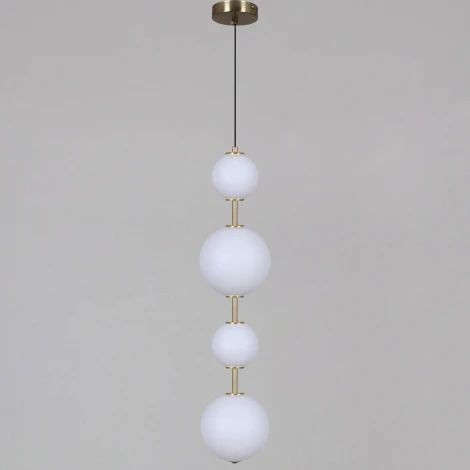 Подвесной светильник светодиодный с регулировкой цветовой температуры Reluce 56030-0.9-04 COPPER