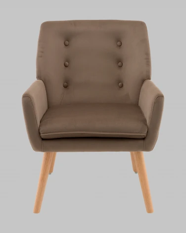 Кресло Stool Group Райт мокка арт.УТ000040112