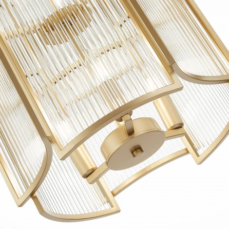 Подвесная люстра ST Luce Cosenza SL1234.203.08 (220V, на цепи, свеча)