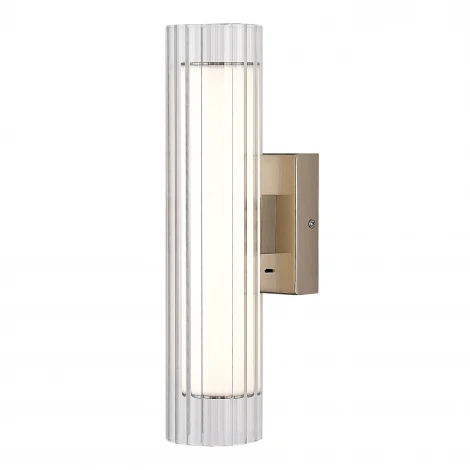 Настенный светильник светодиодный Никель/Белый Прозрачный LED 1*7W 3000K/4000K ST Luce Enfys SL2010.101.01