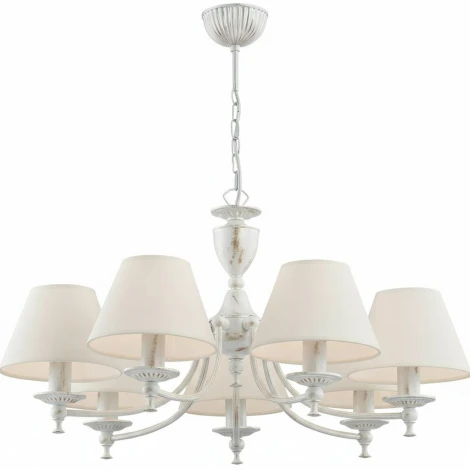 Подвесная люстра Adilux Sofia White 10117