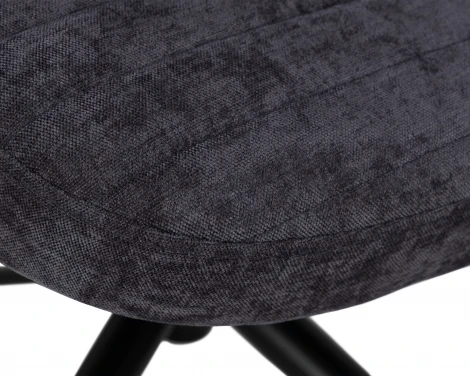 Офисное кресло для руководителей Dobrin LOKI (антрацит (VRH230-01)) 134BL-LMR LOKI