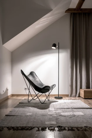 Торшер Freya Unique FR5279FL-L7B (LED, 220V, выключатель)