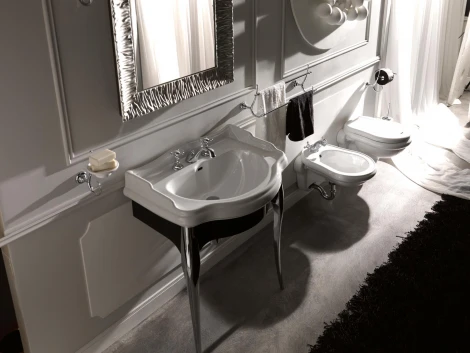 Раковина Kerasan Retro 104701 73 см, 1 отв