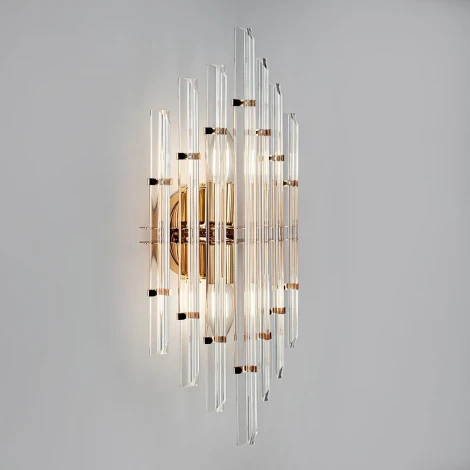 Бра хрустальное Modelux MODELUX ML.535.02 GD