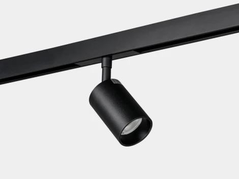Трековый светильник магнитный, светодиодный, черный, 10Вт, 48V, IP20 4000К Lumker SY-LINK SY-LINK-SP-BL-10-NW