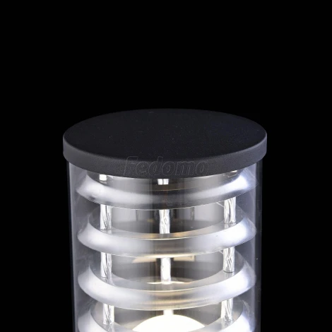 Наземный светильник Maytoni Bronx O576FL-01B (220V, IP54)