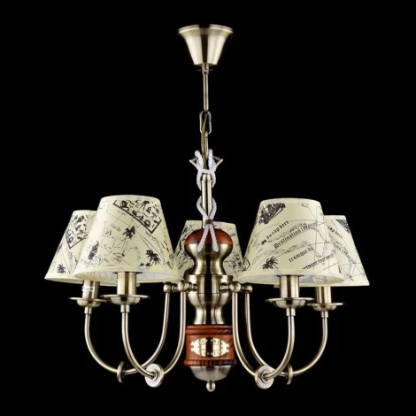 Подвесная люстра Maytoni Elegant 54 ARM625-05-R