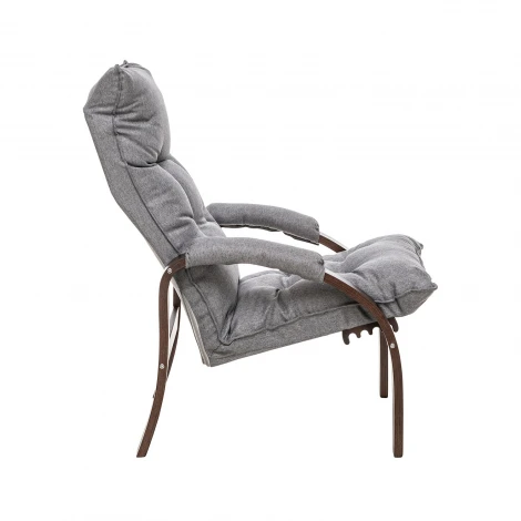 Кресло-трансформер Leset Левада (Фанера,Березовый шпон,Металл,Рогожка/Орех) арт.2500000190261