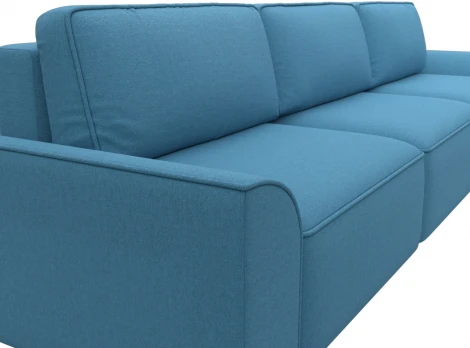 Диван прямой Лига-048 НПБ Лонг Лига Диванов (Рогожка) арт.128242