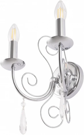 Бра Arte Milano AM345620 345620/2W CR (220V, подвески, подсвечник, свеча)