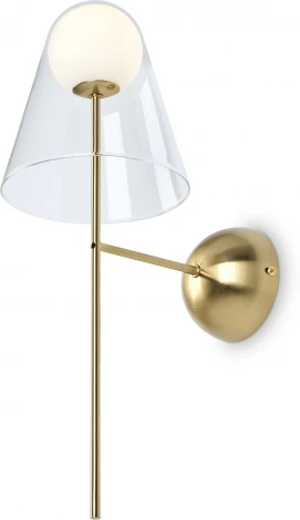 Бра Freya Doublety FR5382WL-01BS (220V, шар)