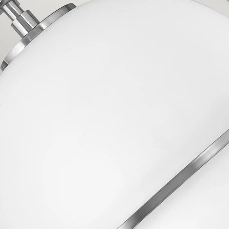 Потолочный светильник круглый Hinkley Somerset QN-SOMERSET-F-O-BN (220V, шар)