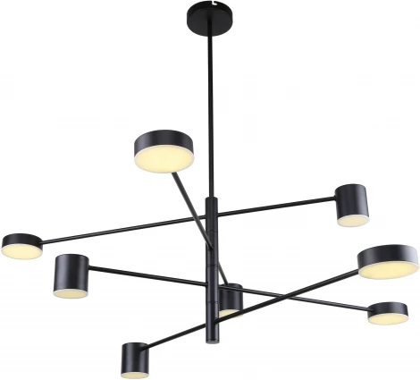 Потолочная люстра ярусная на штанге Ducan 3094-8P F-Promo (LED, 220V)