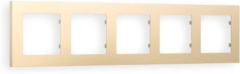 Рамка Ambrella Volt ALFA Techno (Шампань) 5-ая AF220605