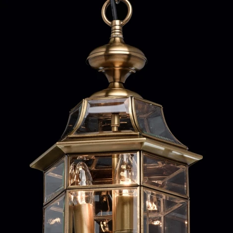 Уличный светильник подвесной Chiaro Мидос 802010303