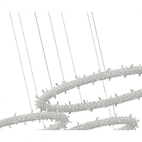 Подвесной светильник хрусталь LED Lu Carte Saturno LC-22-0233