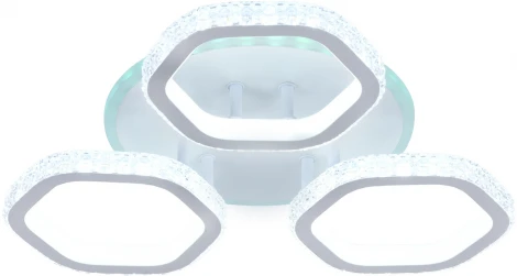 Потолочная люстра RGB Escada Centauri 10263/3LED BL (220V, пульт управления)