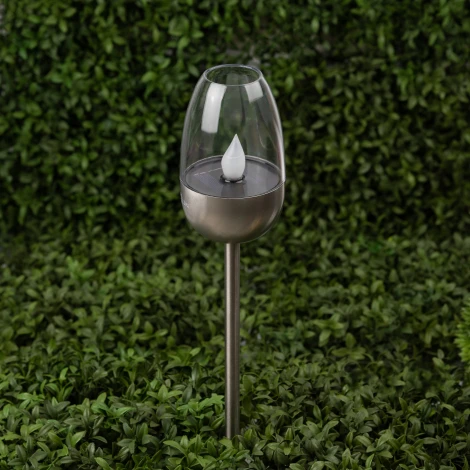 Грунтовый светильник светодиодный на солнечных батареях ЭРА ERASF22-37