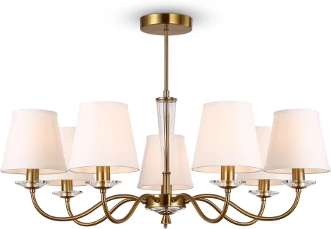 Потолочная люстра на штанге Freya Osborn FR2027PL-07BS (220V)