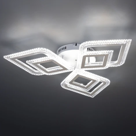 Потолочная люстра светодиодная с ДУ Ritter Losanga 52929 7