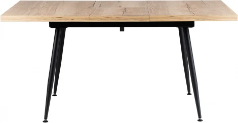 Стол R-Home Месси раздвижной 140-180 Галифакс Натур/Бабочка