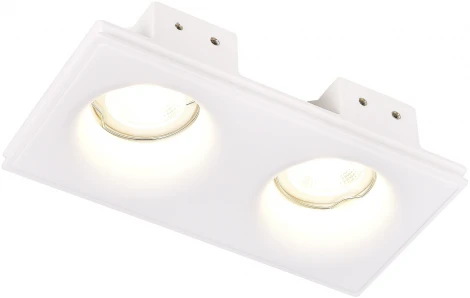 Встраиваемый светильник из гипса ST252–254 Gypsum ST254.328.02 ST Luce