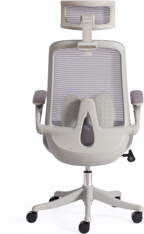 Компьютерное кресло игровое Tetchair MESH-10HR (Ткань/Серый)