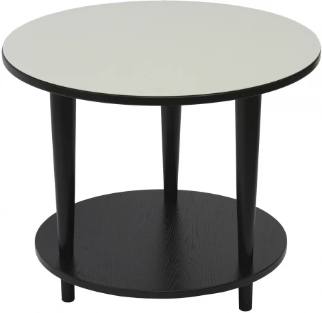 Стол журнальный BeautyStyle 10 венге/стекло белое от фабрики Mebelik