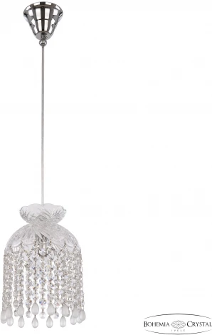 Подвесной светильник Bohemia 1478 14781P/16 Ni V0300 (220V, на проводе)