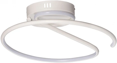 Потолочная люстра DeMarkt Аурих 108010201 (LED, 220V, круглые)