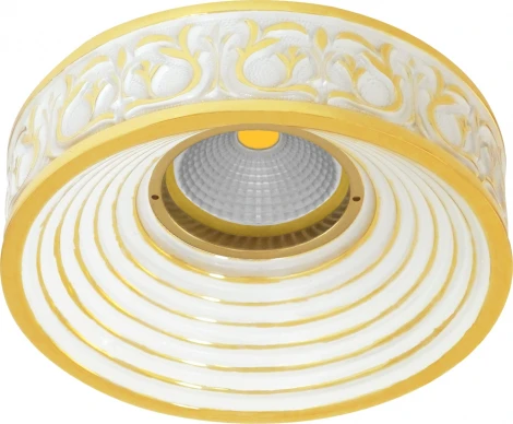 Встраиваемый точечный светильник Fede Emporio III Deco FD1055ROP