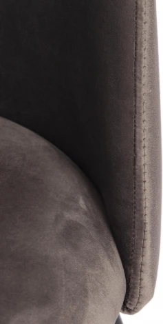 Стул MONRO (mod. 710) / 1 шт. в упаковке (Ткань,Металл /Темно-серый,Черный)