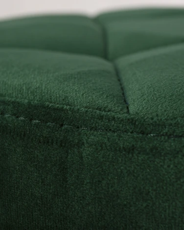 Табурет барный BRUNO (зеленый велюр (MJ9-88))