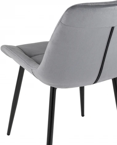 Стул Stool Group Флекс велюр серый УТ000034996