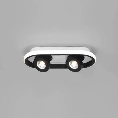 Спот Eurosvet 20123/2 LED белый / черный