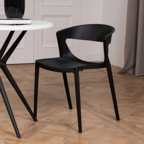 Пластиковый стул Градно (Градно черный) Woodville арт.589899