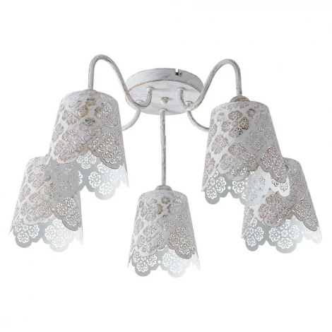 Потолочная люстра Arte Lamp Julia A2032PL-5WG