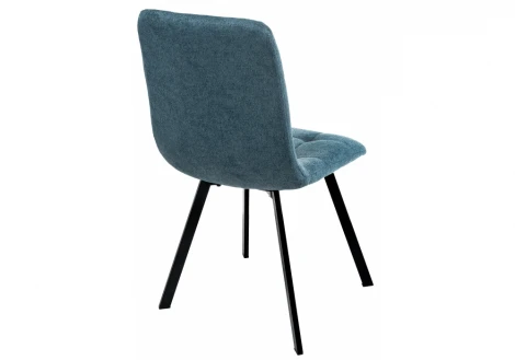 Обеденный стул Woodville Bruk синий 11597